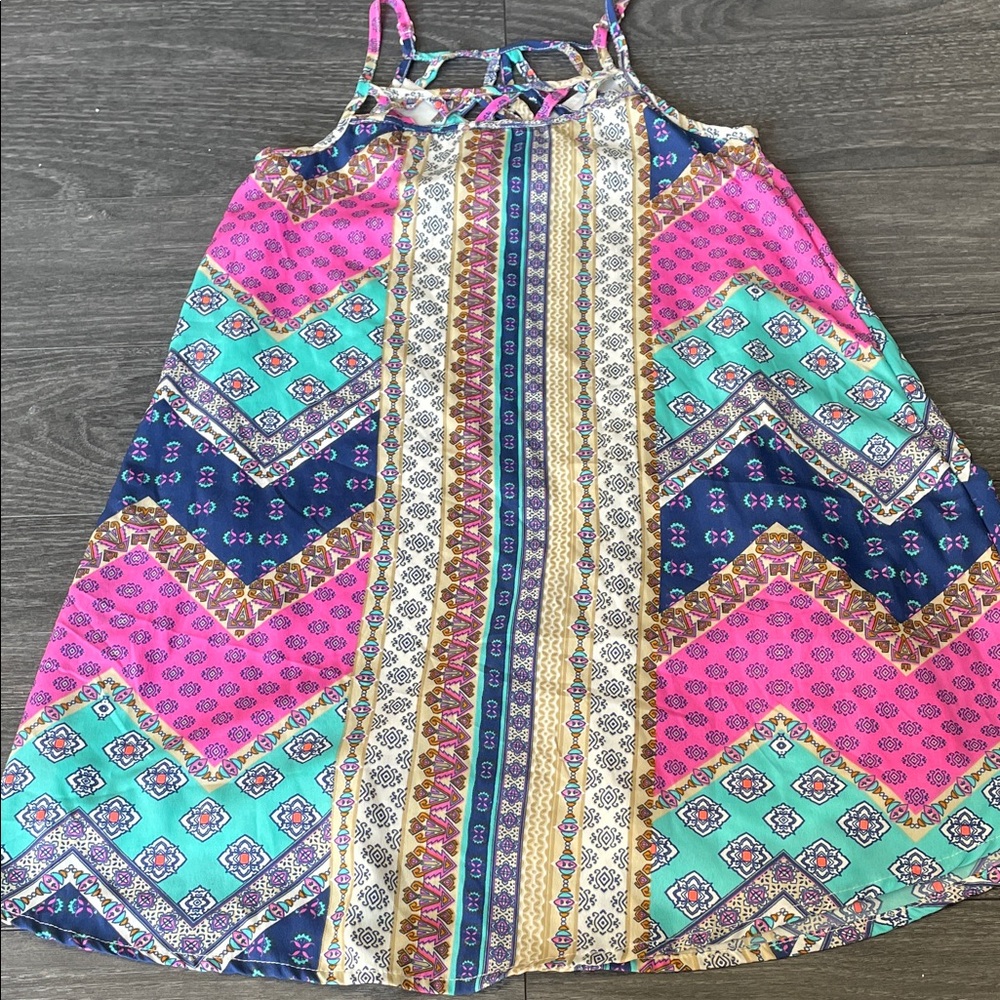 Japna Kids Patterned Dress